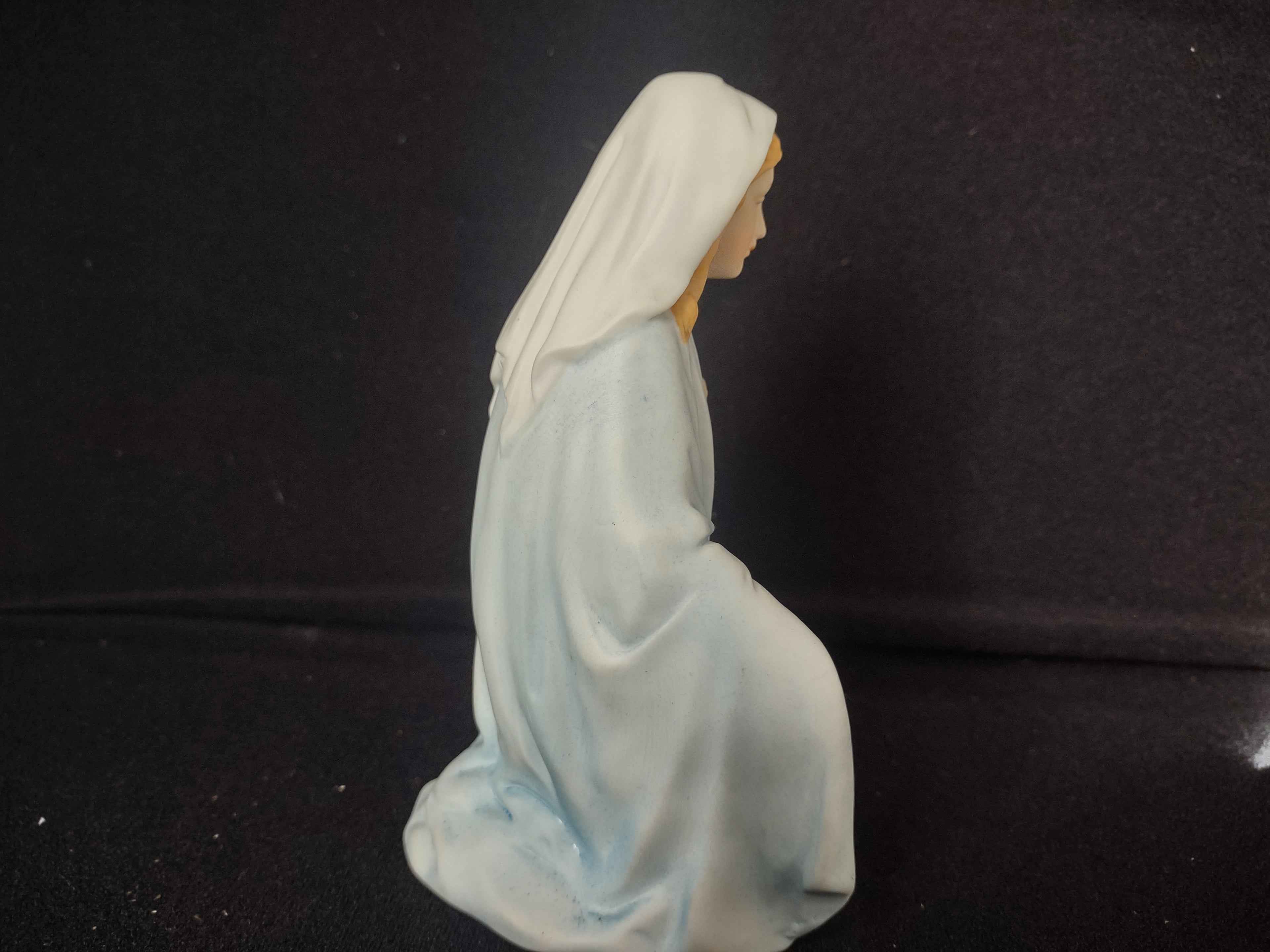 Vintage Christmas Homco Home Interiors Nativity Mary REPLACEMENT (lot 2438)