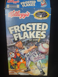 Vintage CollectibleKellogg's Frosted Flakes Empty Box Derek Jeter (lot 2171)