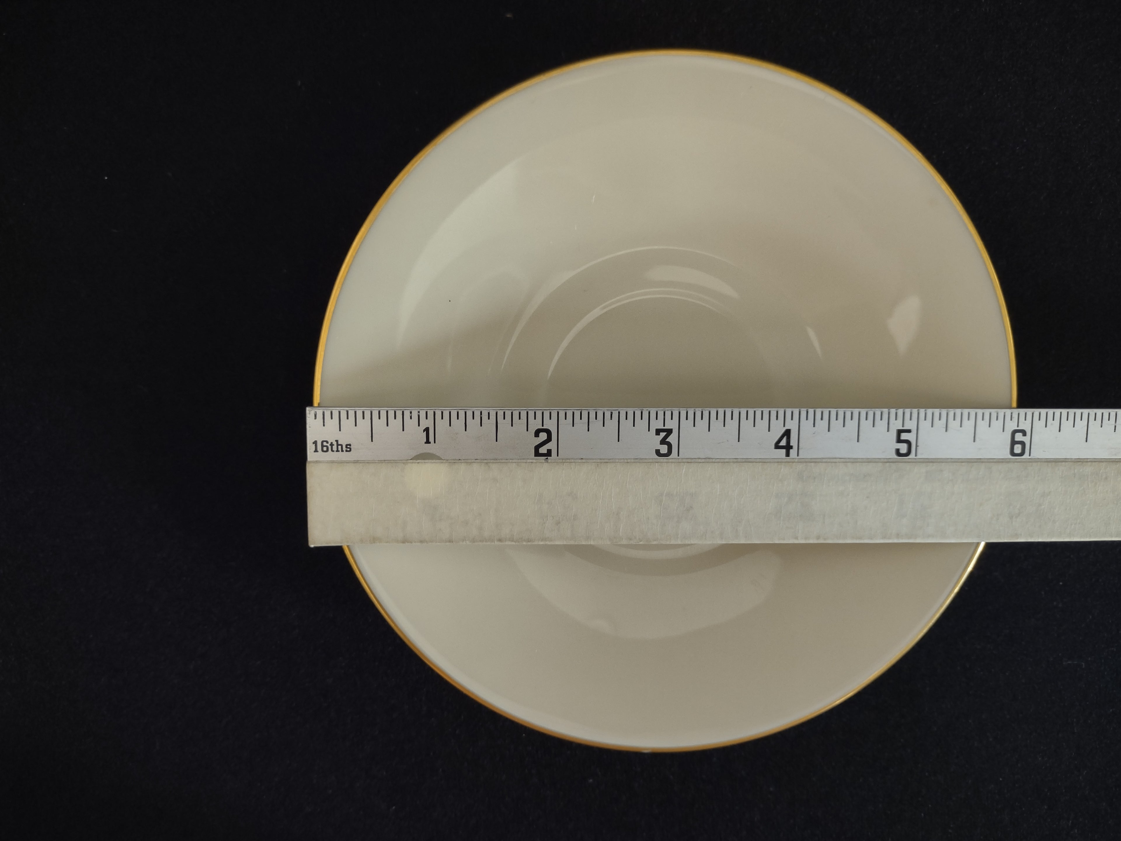 Vintage Lenox Hayworth Saucer ONLY (lot 1884)