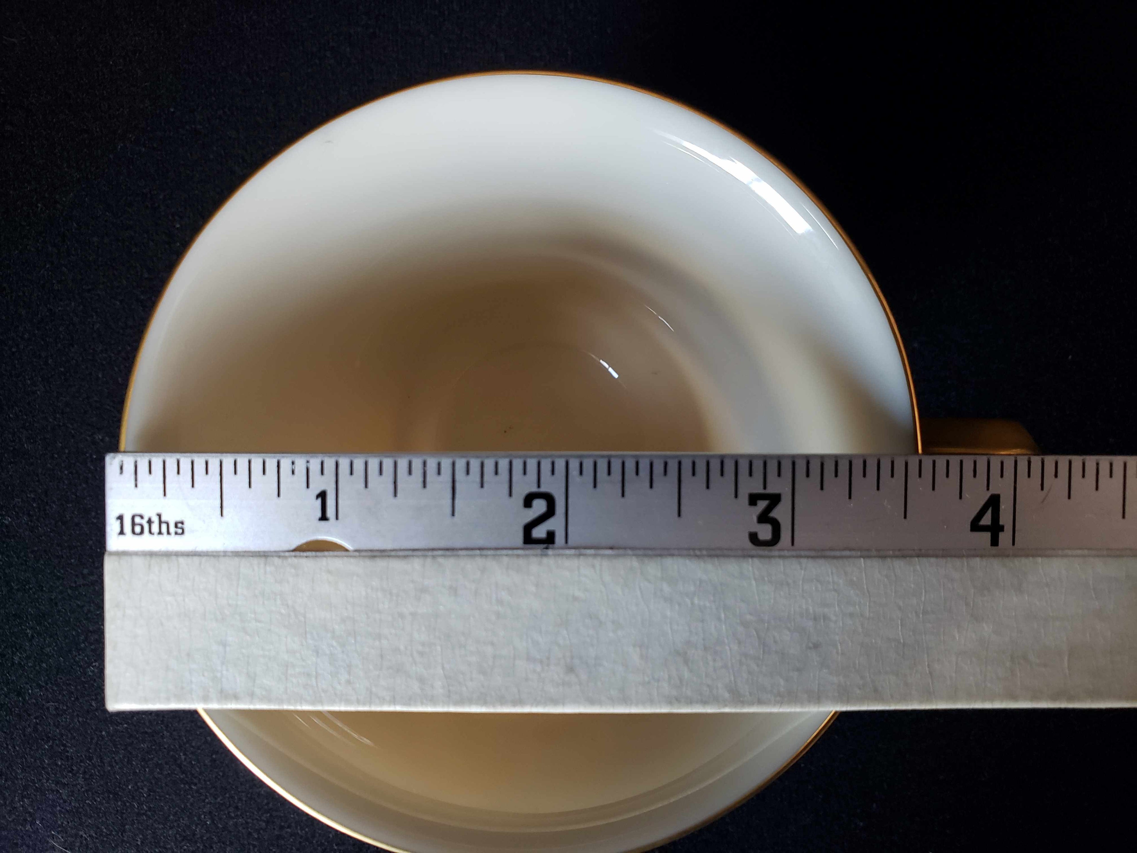 Vintage Lenox Medow Songs Tea Cup ONLY (lot 1953)