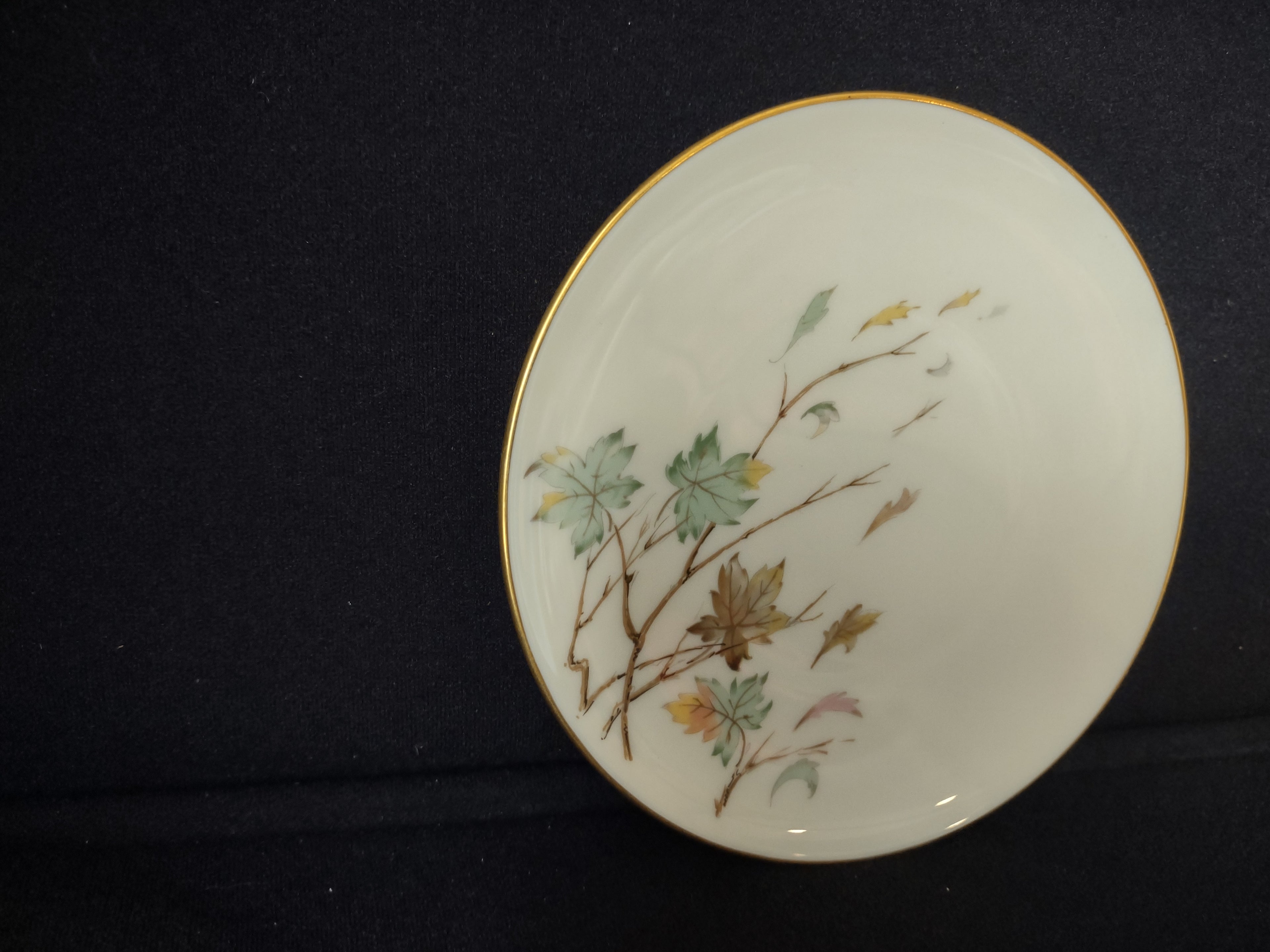 Vintage Lenox Westwind X-407 Dinner Plate 10-1/2" (lot 1830)