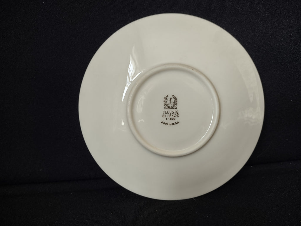 Vintage Lenox Celeste T-426 Saucer ONLY (lot 1898)