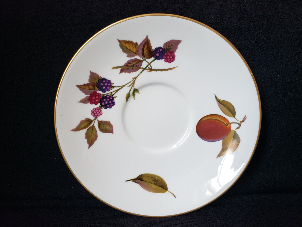 Vintage Royal Worcester Astral Saucer ONLY (lot 2082)