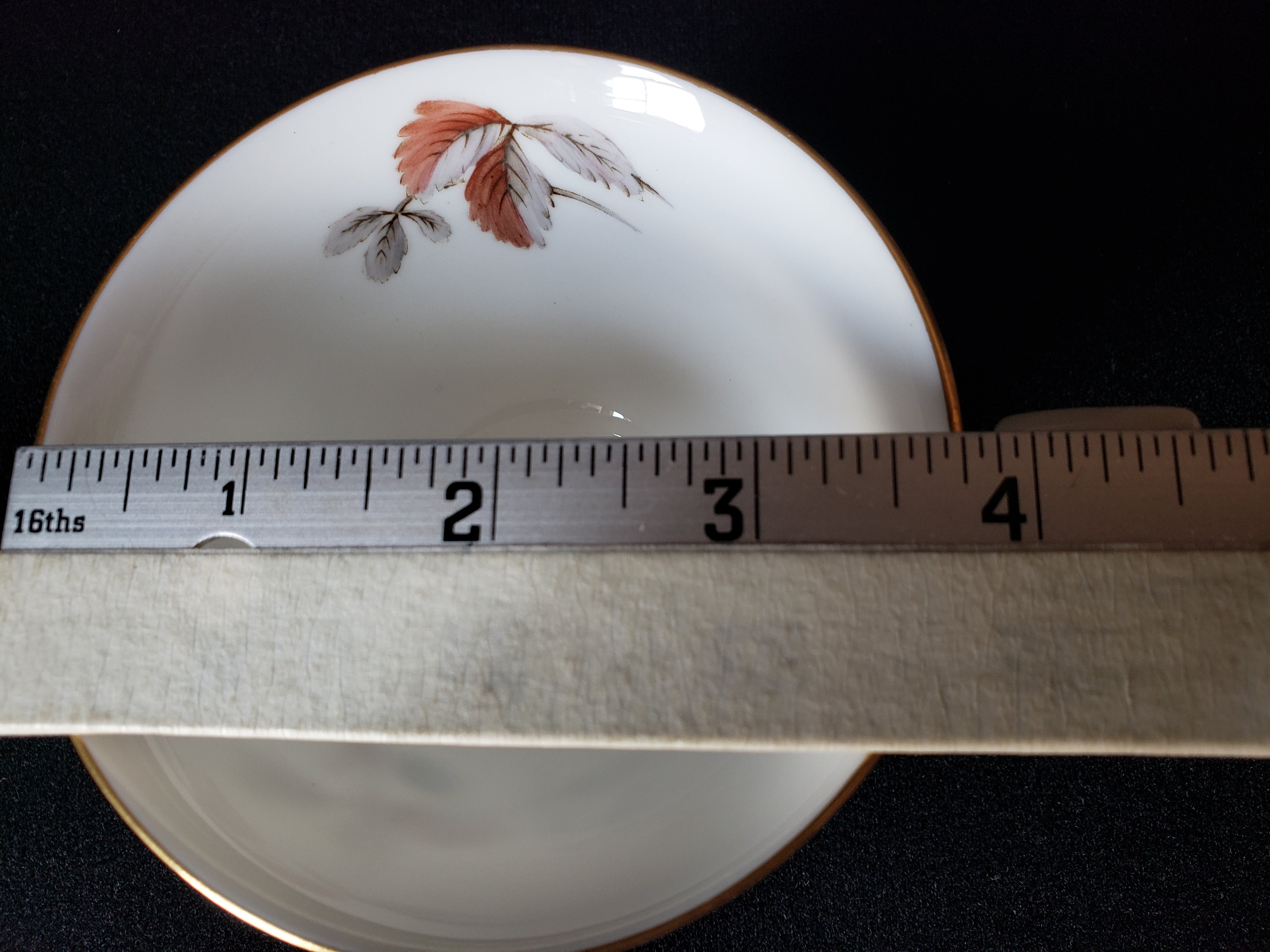 Vintage Royal Worcester Fraises Des Bois Tea Cup ONLY (lot 2110)