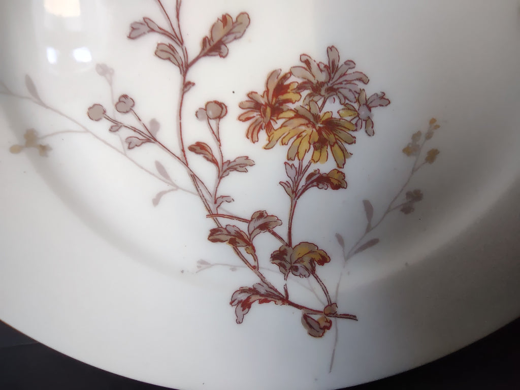 Lanternier France Limoges Dessert Plate (lot 1093)