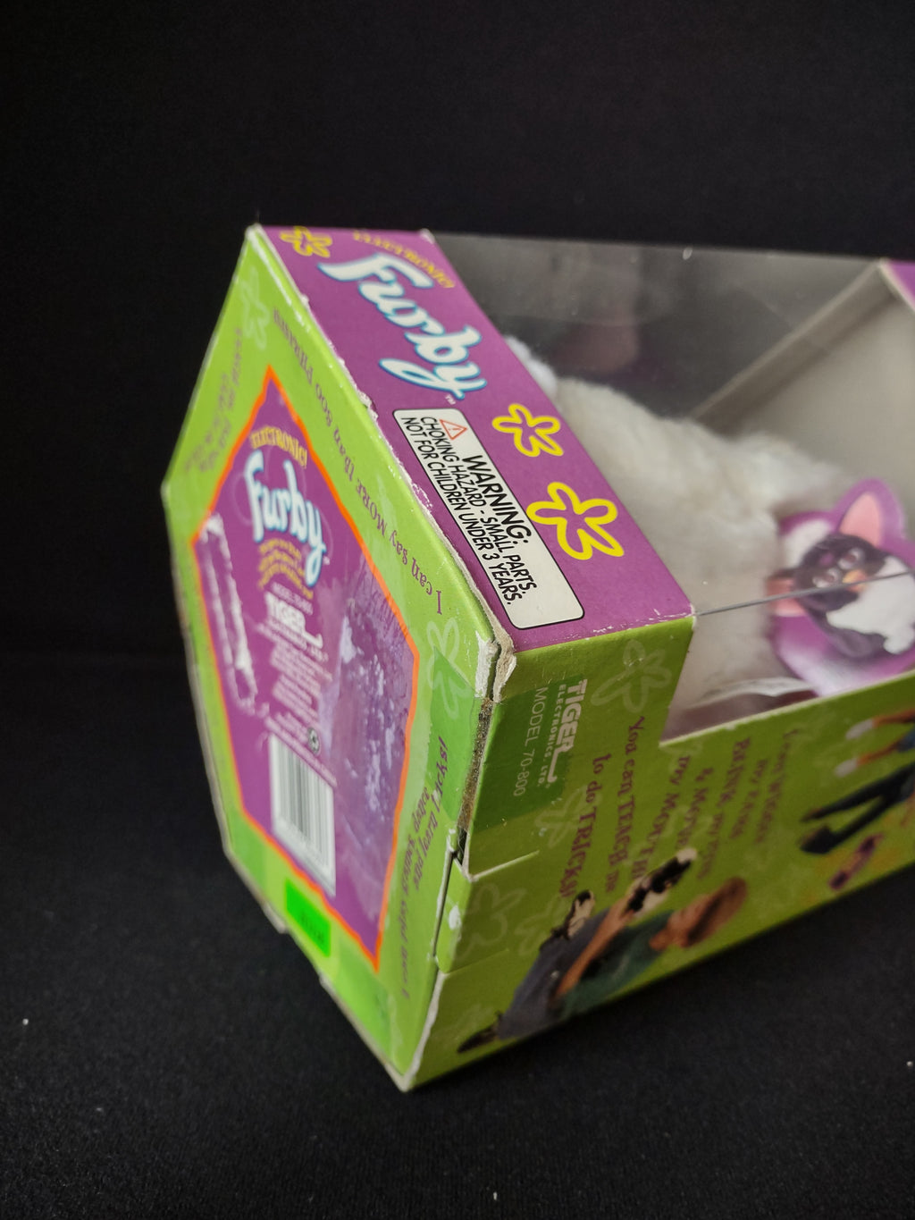 Vintage 1998 Furby White Model 70-800 Brand New Never Opened (lot 2464)