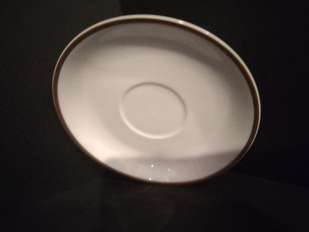 Haviland Limoges France Gold Trim White 5-3/8" Saucer (lot 684)