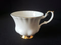 Vintage Royal Albert Bone China Val D'Or Tea Cup ONLY (lot 2022)