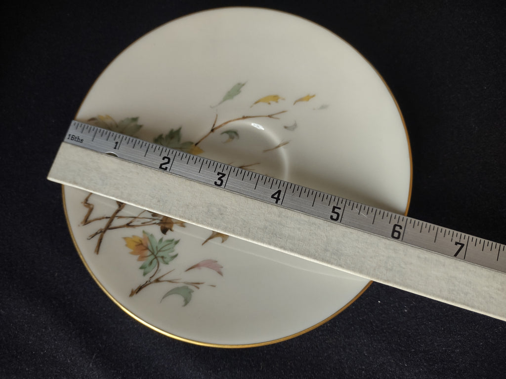 Vintage Lenox Westwind X-407 Tea Cup with Saucer (lot 1832)