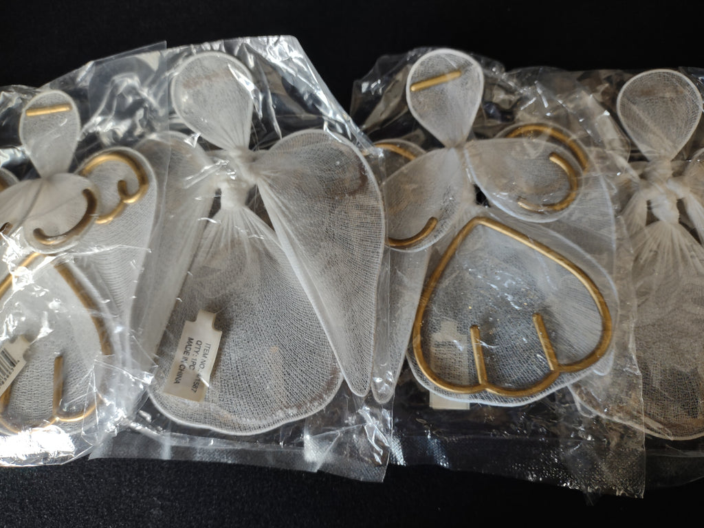 Vintage Christmas Angel Set of 6 (lot 1764)