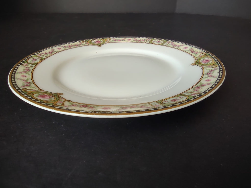 Haviland Limoges French Shabby Cottage Chic Bread/Butter Plate (lot 1129)