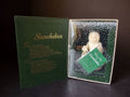 Vintage Christmas Snowbabies Winter Tales "Lets Go Skating" (lot 1444)