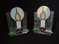 Christmas Candle Holders Plastic (lot 1715)