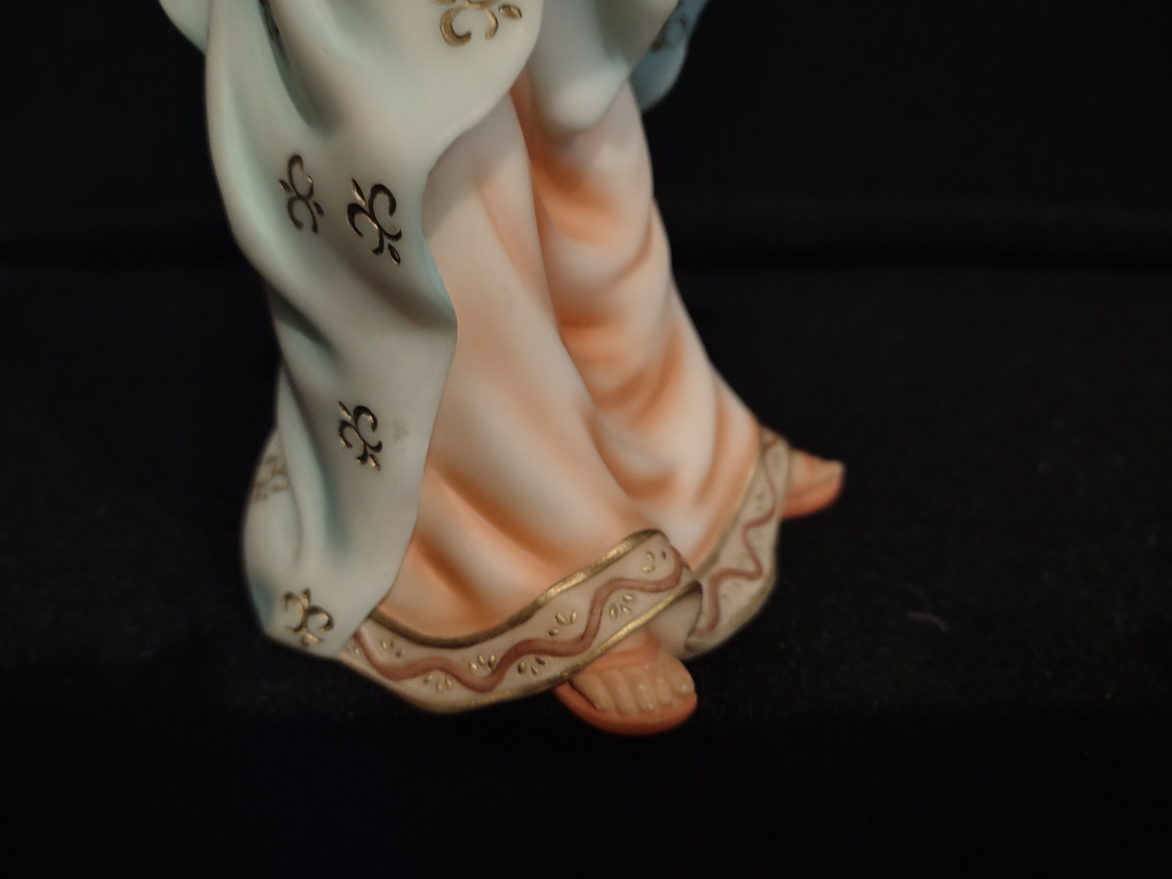 Christmas Nativity Seraphim Classics Balthazar Wise Man Roman (lot 2445)