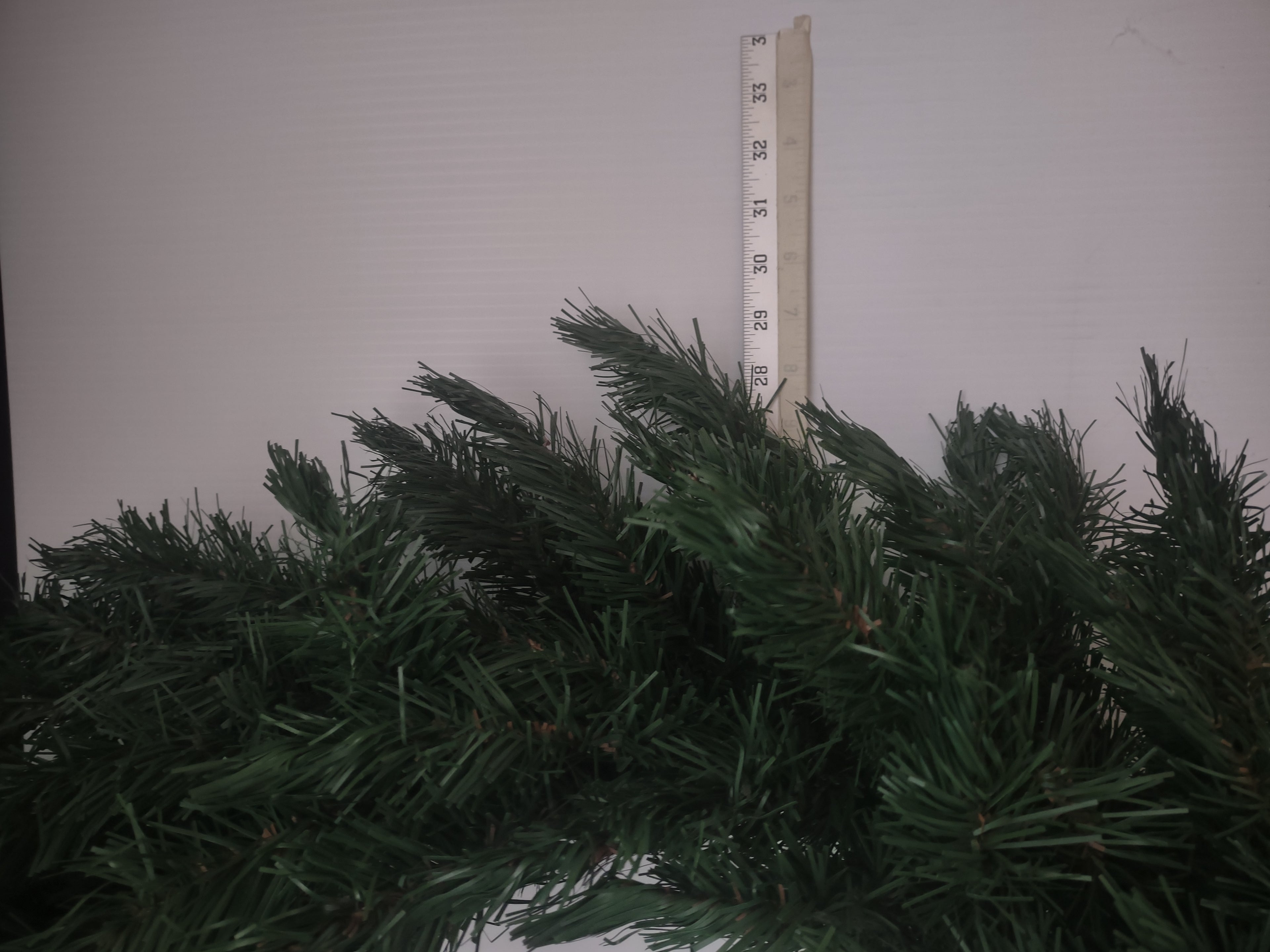 Vintage Artificial Christmas Wreath 28" (lot 1214)