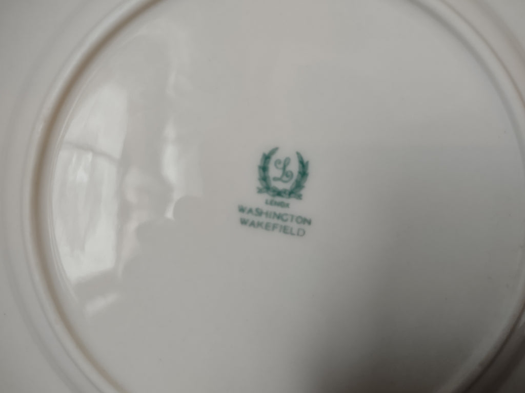 Vintage Lenox Washington Wakefield Dessert Plate (lot 1823)