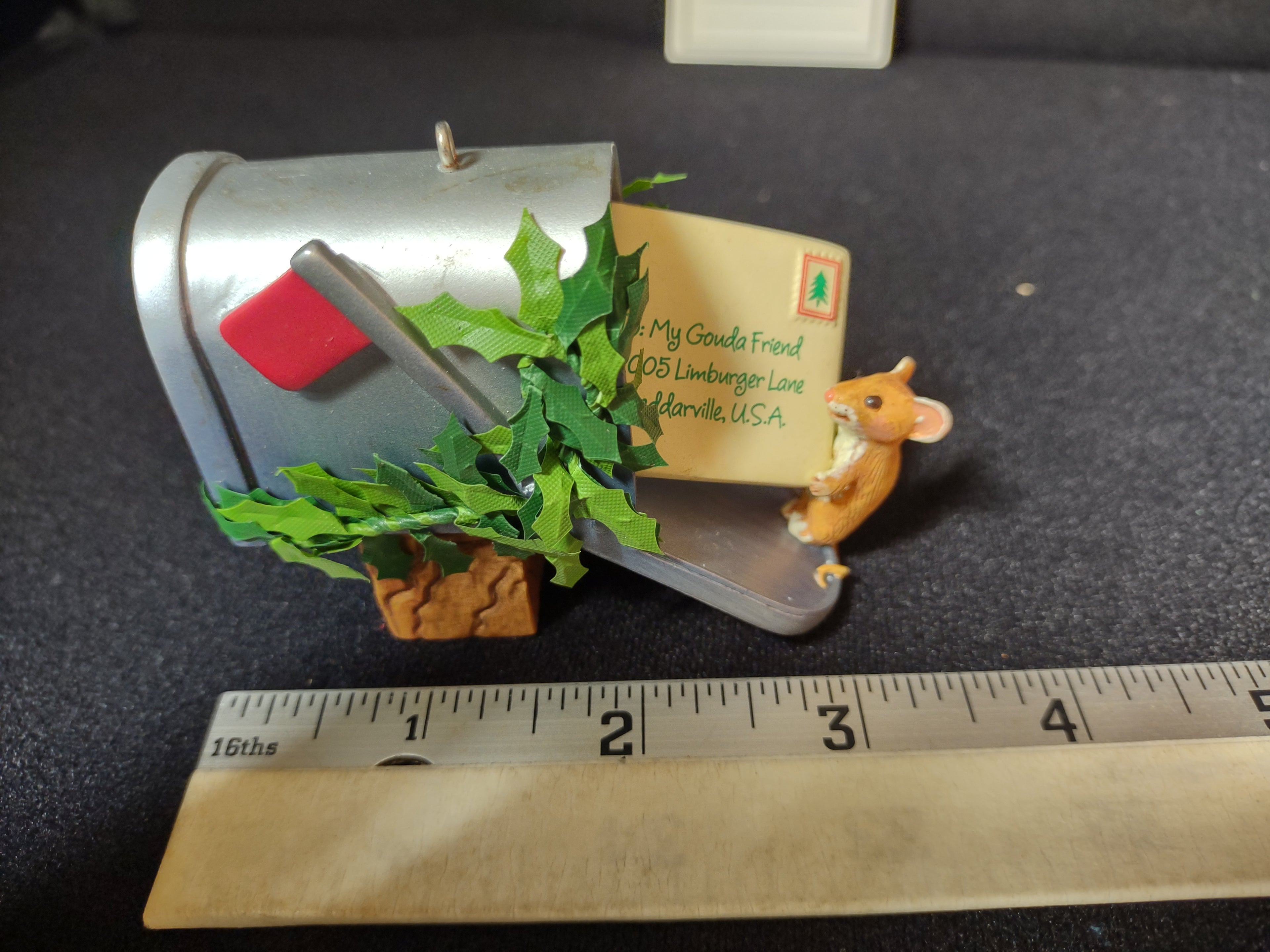 Hallmark Vintage Keepsake Christmas Ornament 2005 To My Gouda Friend (lot 1608)