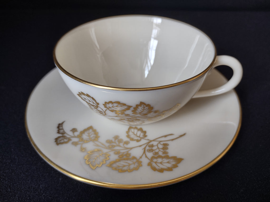 Vintage Lenox Celeste T-426 Tea Cup with Saucer (lot 1897)