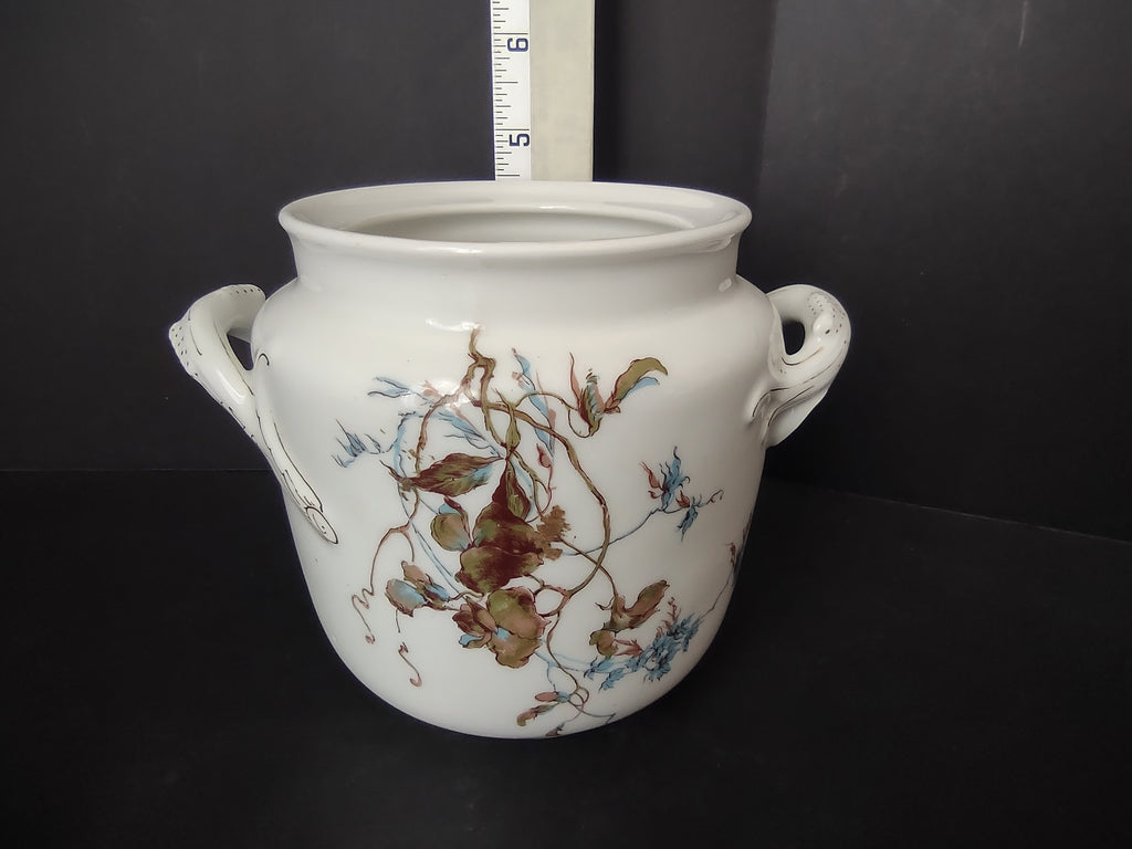 Depose Haviland Limoges Blue Flower Sugar Bowl NO LID (lot 964)