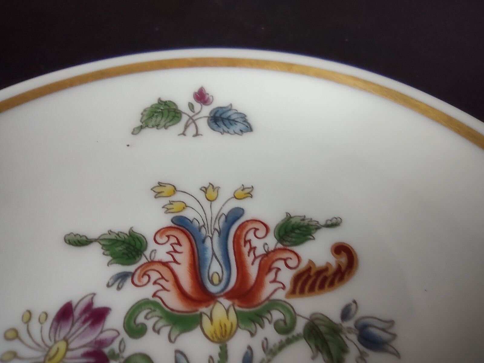 Vintage Demitasse Ginori Italy Espresso Small Coffee Cup Pittoria (lot 520)