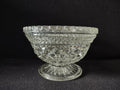Wexford Anchor Hocking Glass Compote Serving Pedestal Bowl Diamond (lot 5153)