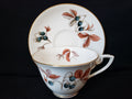 Vintage Royal Worcester Fraises Des Bois Tea Cup with Saucer (lot 2133)