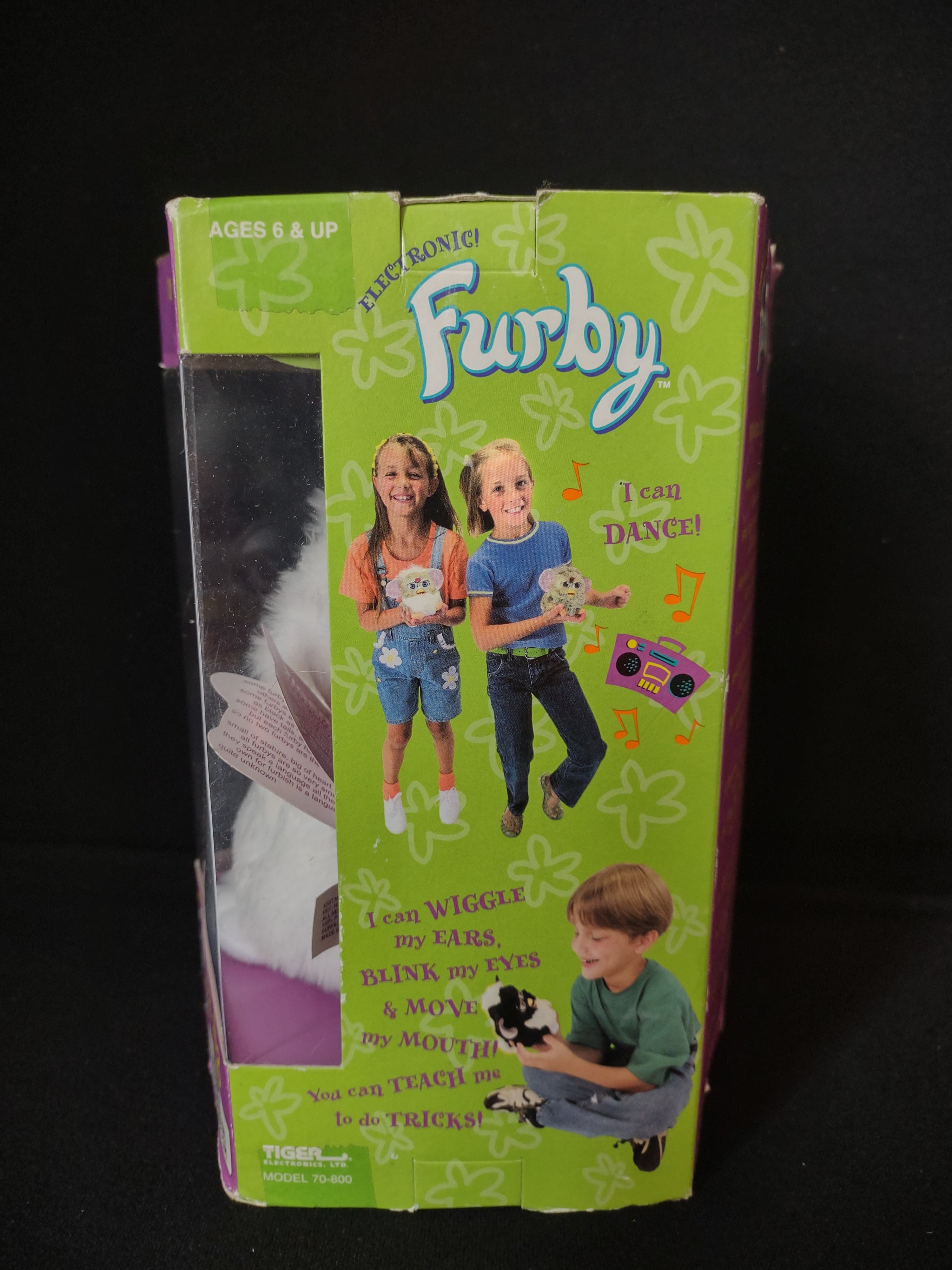 Vintage 1998 Furby White Model 70-800 Brand New Never Opened (lot 2464)