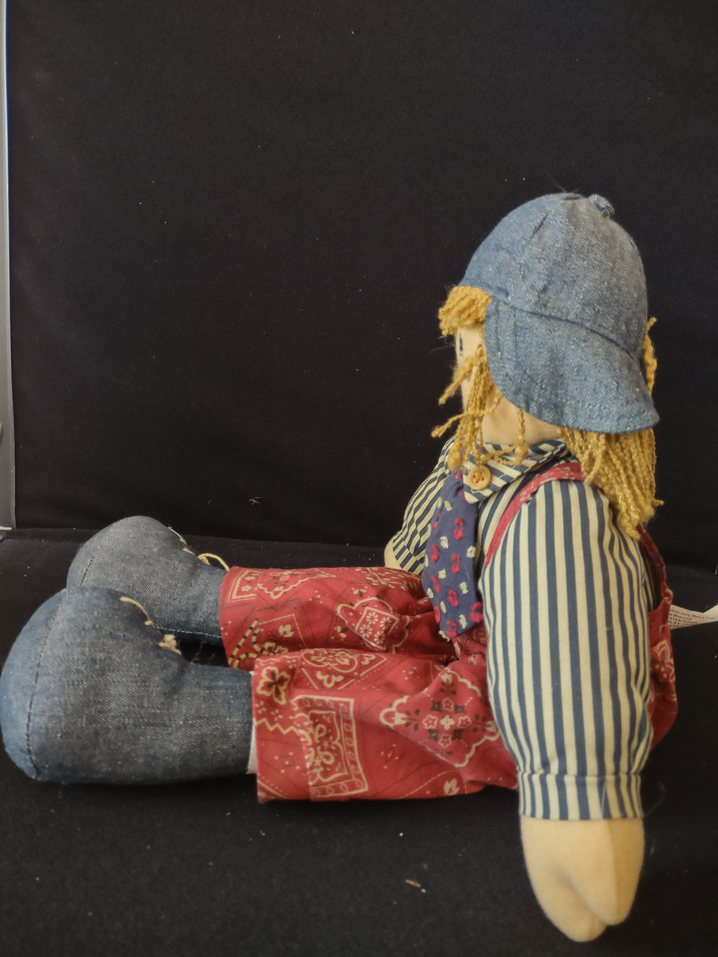 Halloween Americana Seated Raggedy Anne And Andy Rag Dolls (Lot 3355)