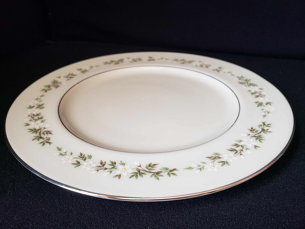 Vintage Lenox Brookdale Dinner Plate 10-1/2" (lot 1916)