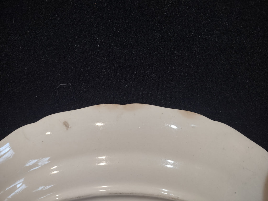 Vintage Serving Platter Rose Chintz Johnson Bros Red Stamp (lot 5689)