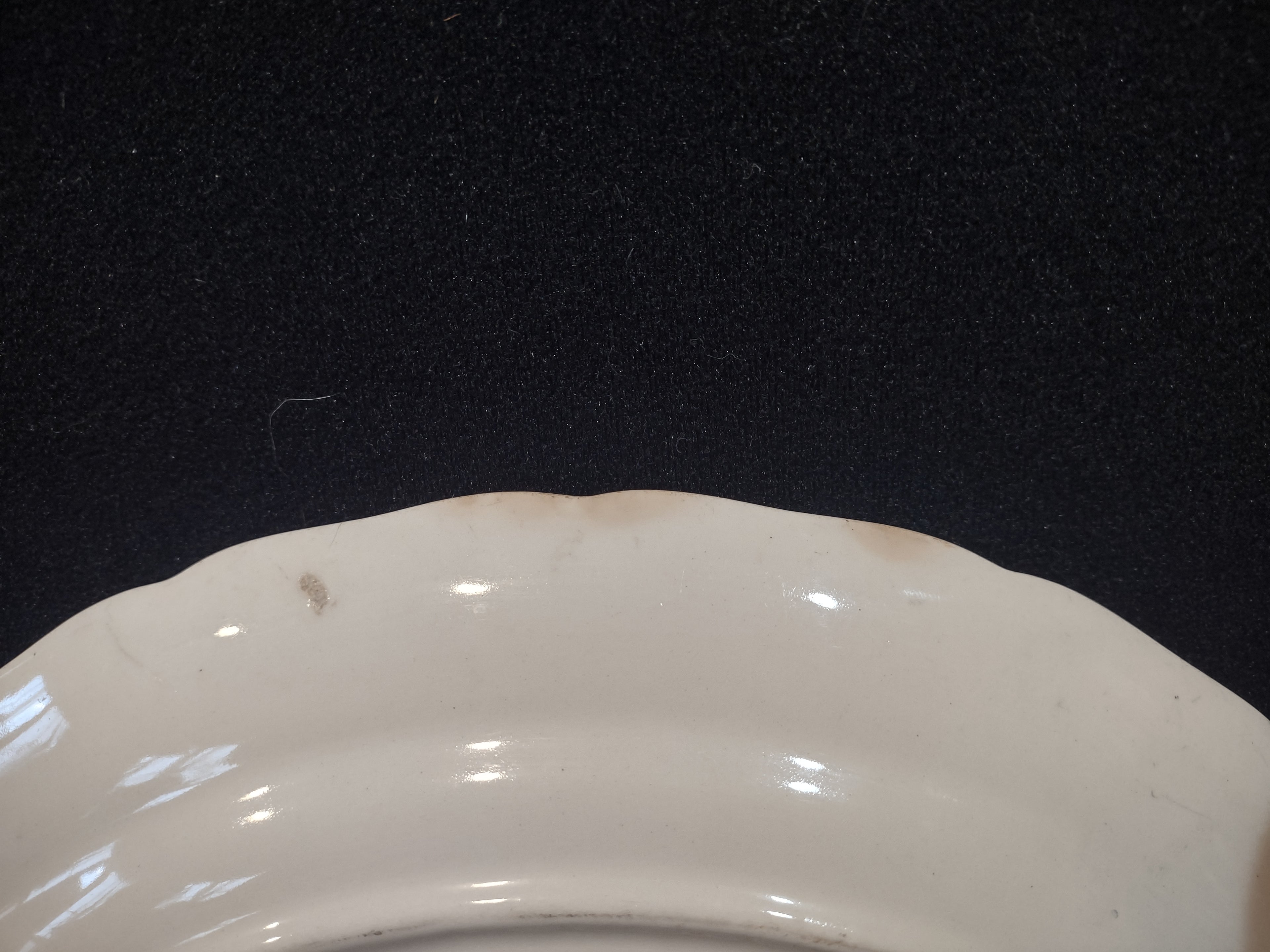 Vintage Serving Platter Rose Chintz Johnson Bros Red Stamp (lot 5689)