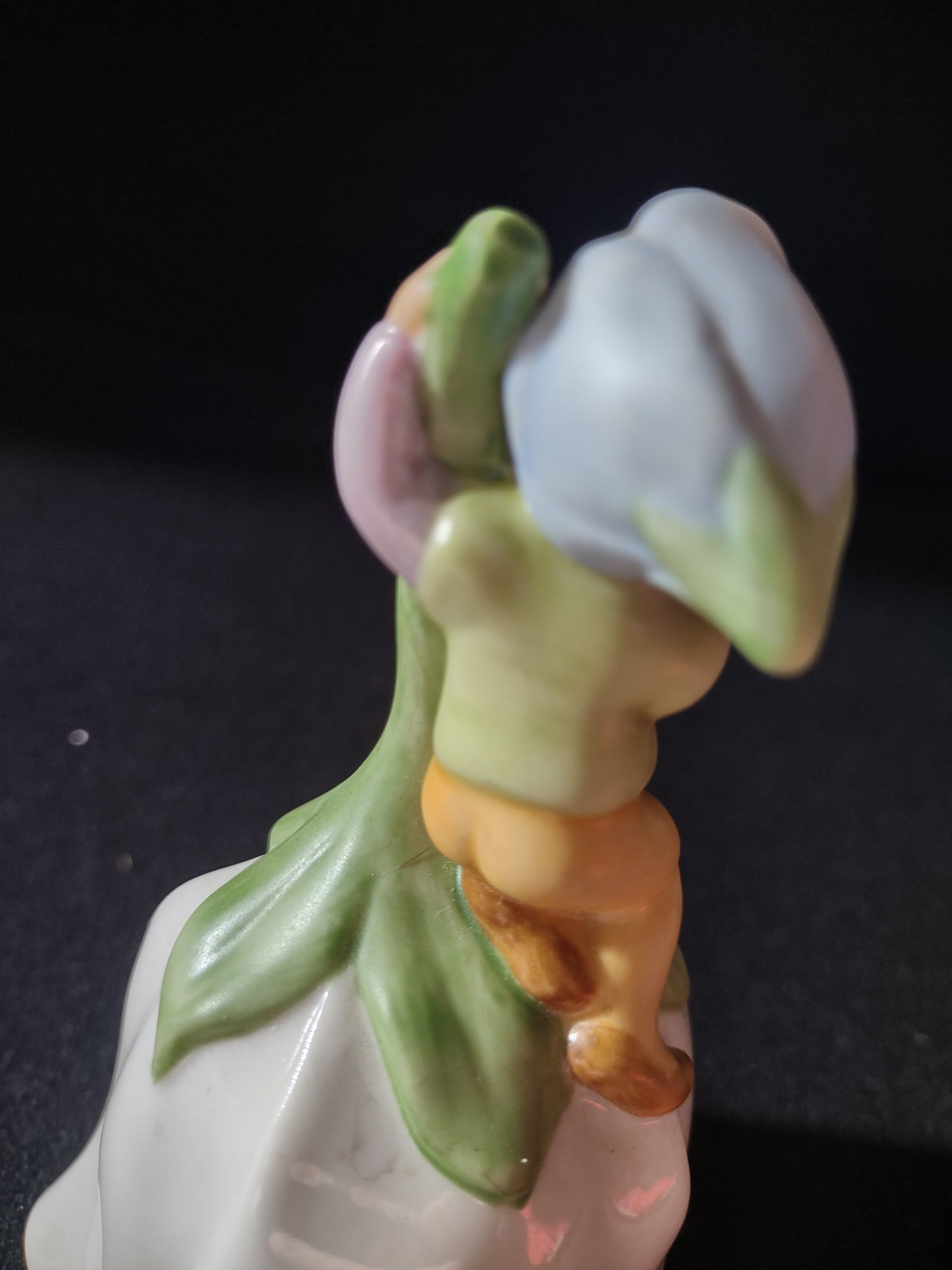 Vintage 1983 Avon Good Luck Bell Legend Of The Leprechaun Series (Lot 5141)