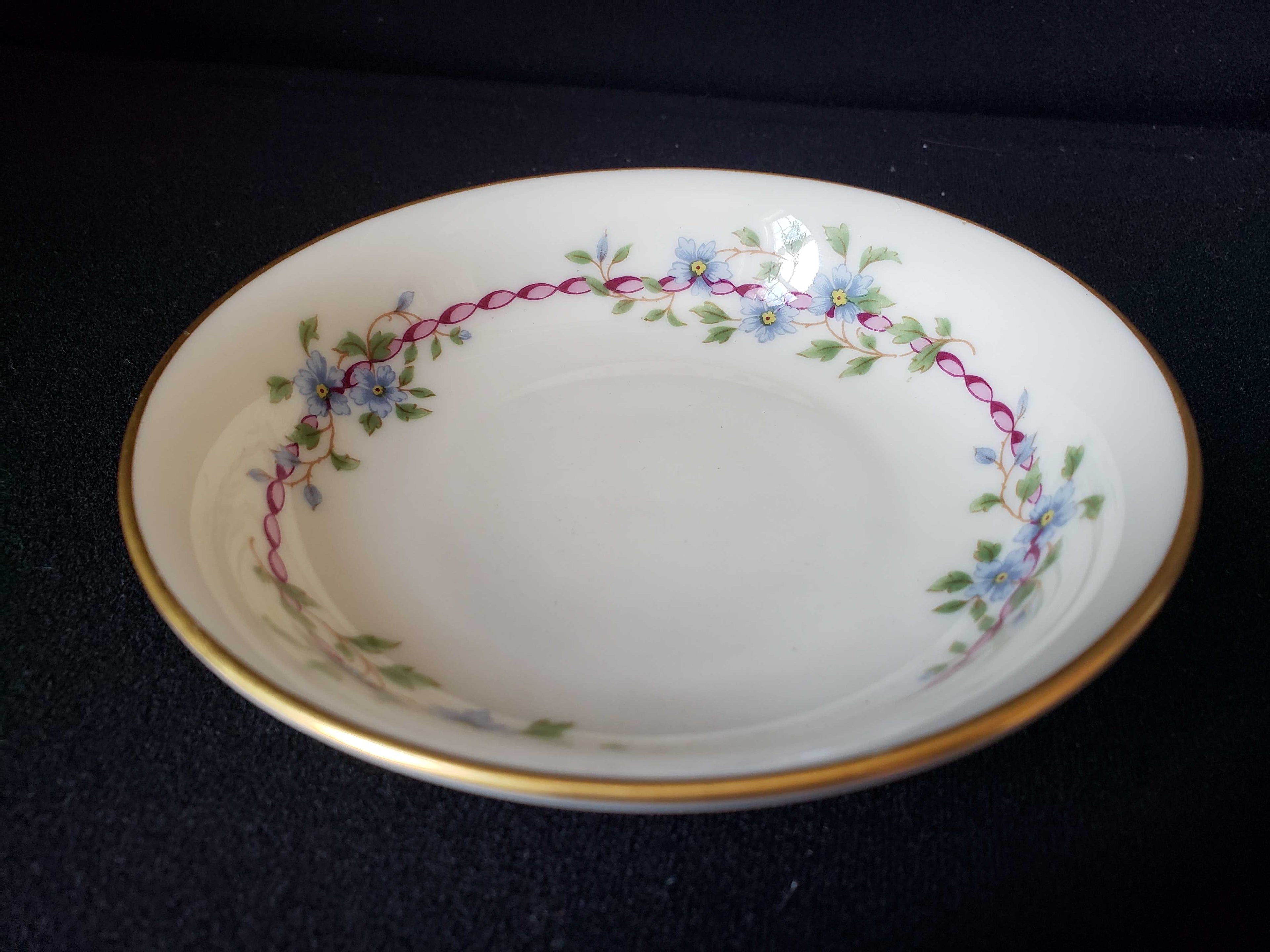 Vintage Lenox S-314 Small Bowl 5-1/2" (lot 1944)