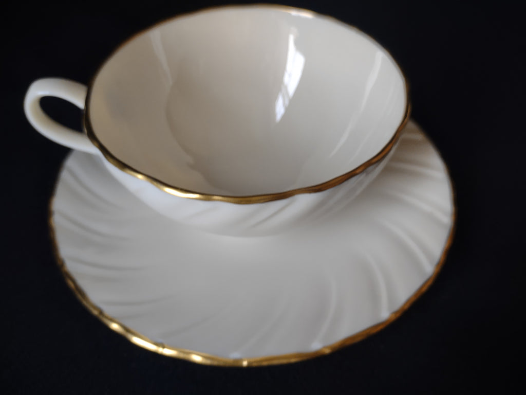 Vintage Lenox Tea Cup with Saucer Laurent (lot 1835)