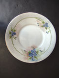 TV Limoges French Cottage Shabby Chic Small Plate 5-1/4" Blue Berries (lot 1121)