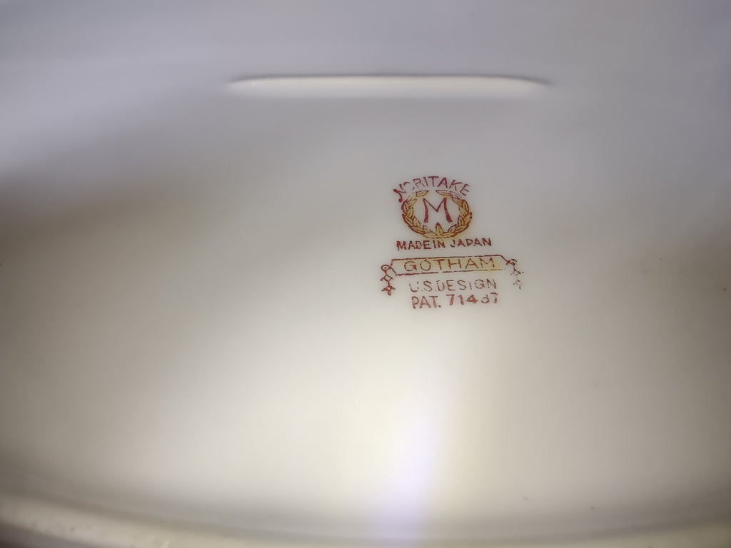 Vintage Noritake Gotham Serving Platter 11-1/2" x 8-1/2" (lot 2616)