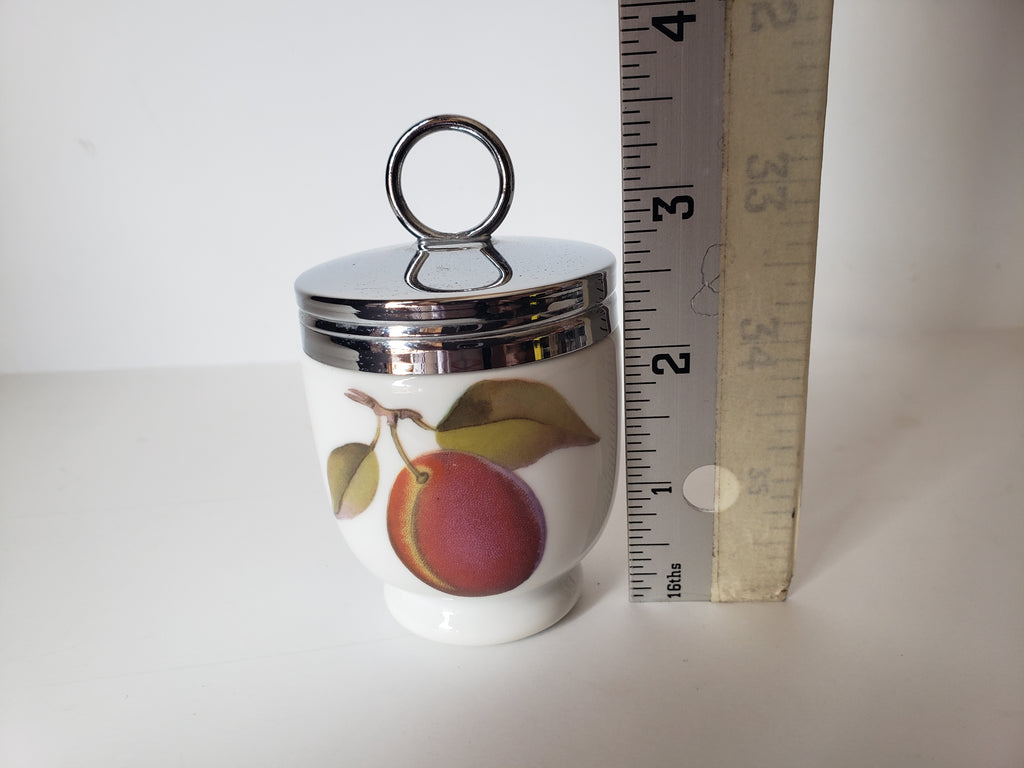 Vintage Evesham Royal Worcester Egg Coddler Cup (lot 2209)