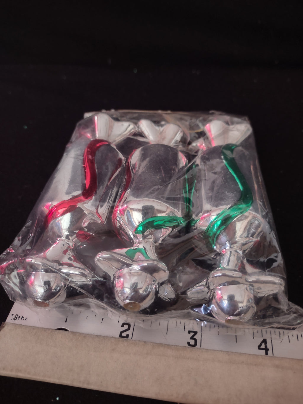 Vintage Christmas Plastic Candy Ornaments 18 Pieces (Lot 4503)