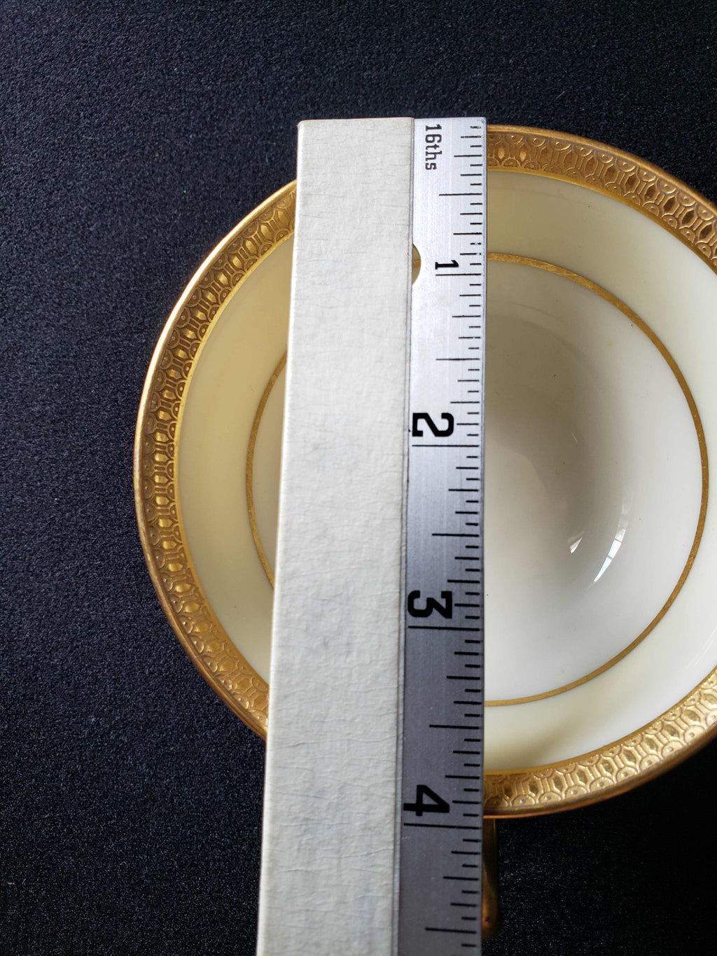 Vintage Lenox Springfield Tea Cup with Liner (lot 1926)