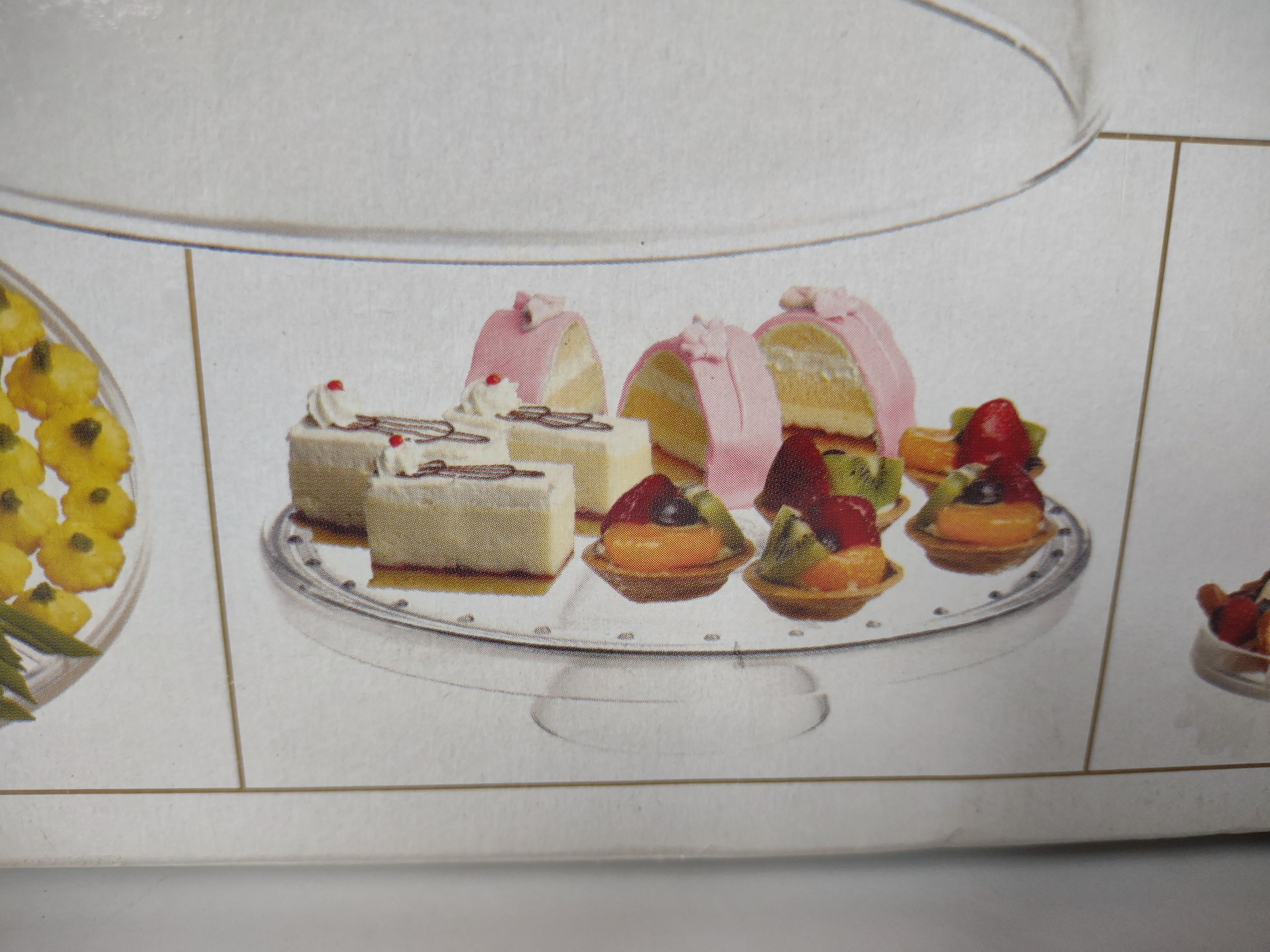 Luigi Bormioli Cake Platter Dome Cover Chip n' Dip Punch Bowl (lot 3026t)