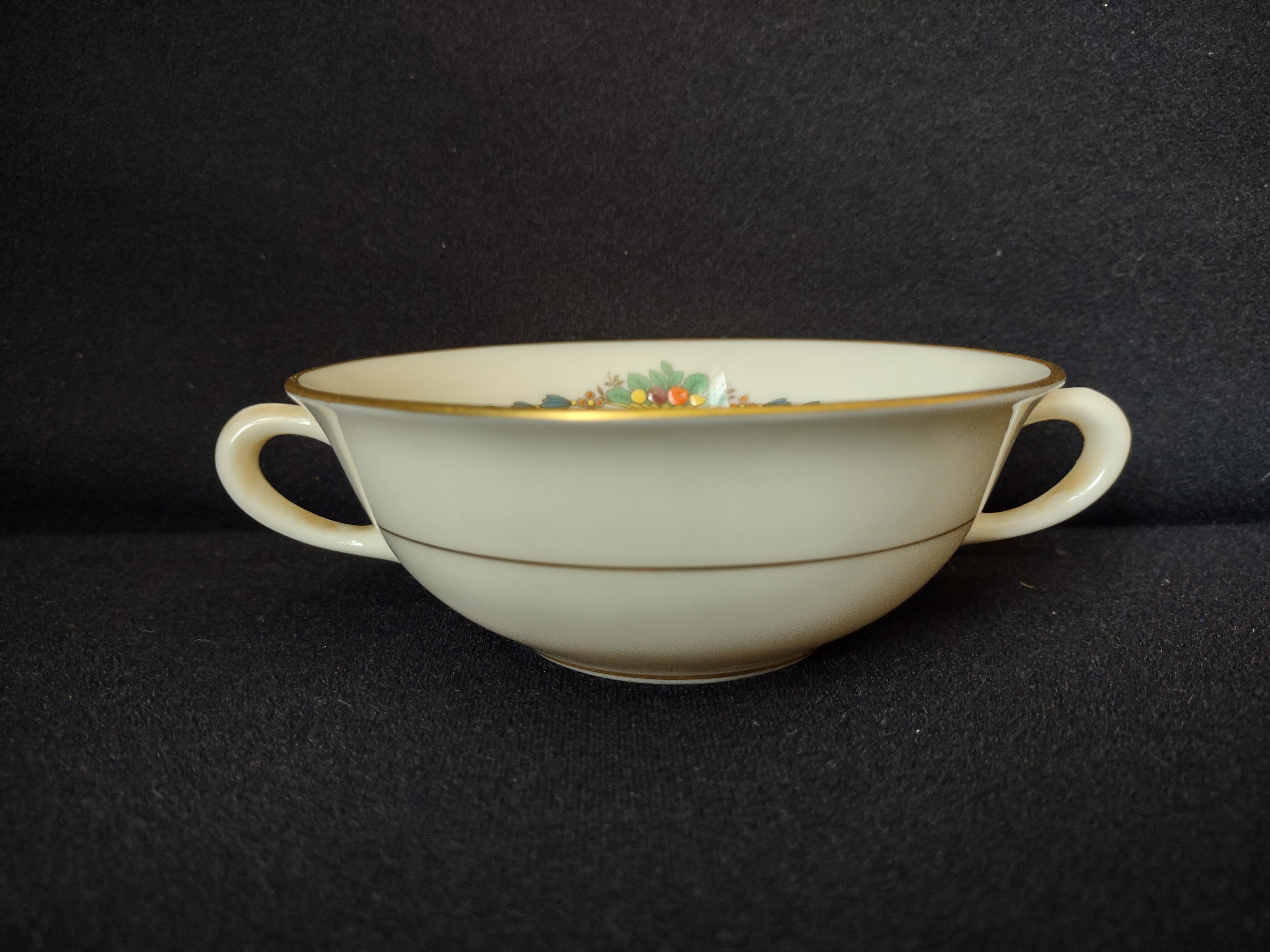 Vintage Lenox Empress O-389 Bouillon 2-Handle Cup ONLY (lot 1901)