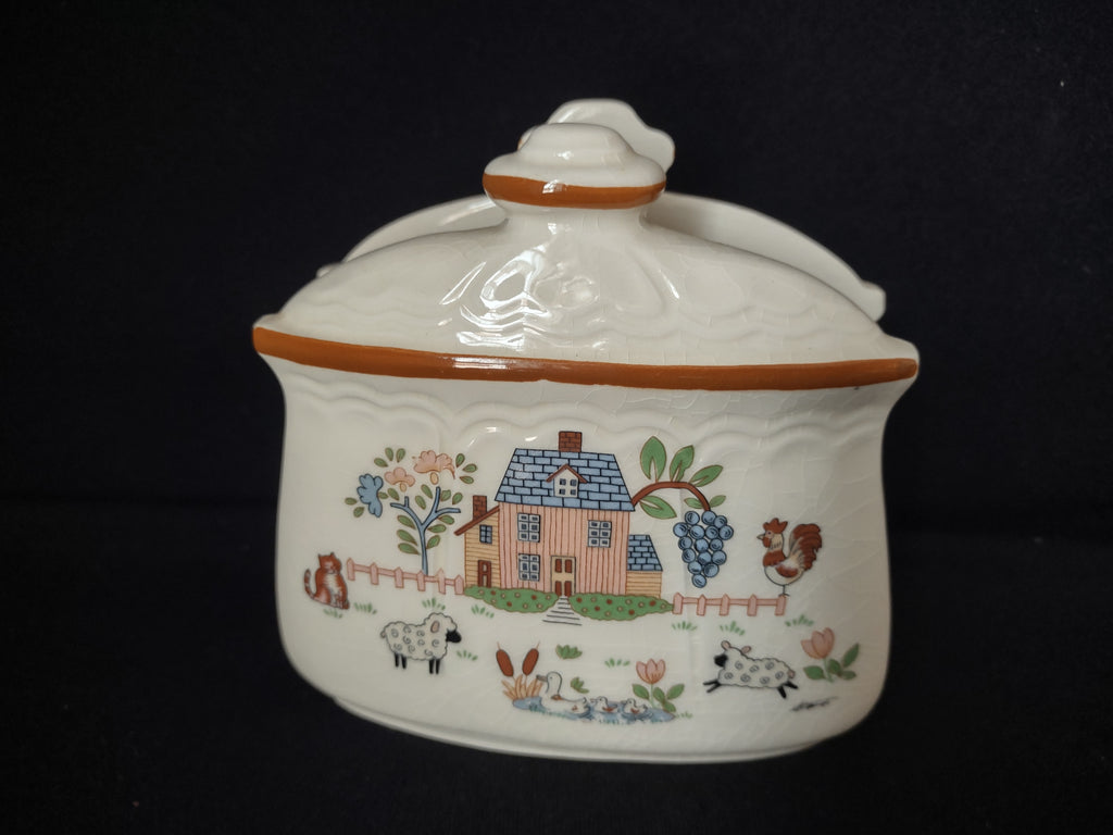 Jamestown Japan Cottage Country Home Napkin Holder (lot 2860c)