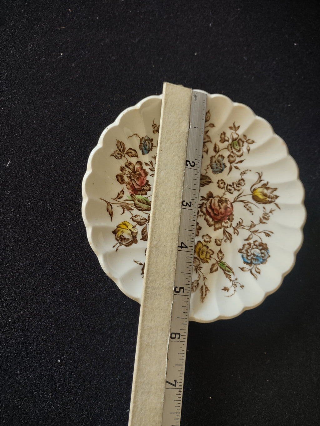 Vintage Johnson Small 5" Bowl Staffordshire Ironstone England x 3 (lot 5605)