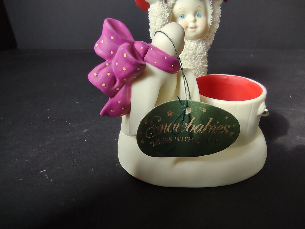Snowbabies "Dress with Style" Red Hat Society Dep 56 (lot 2667)