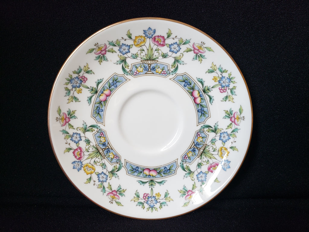 Vintage Royal Worcester Mayfield Saucer ONLY (lot 2084)