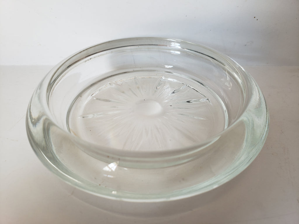 Vintage 4 x Glass Coasters (lot 2211)