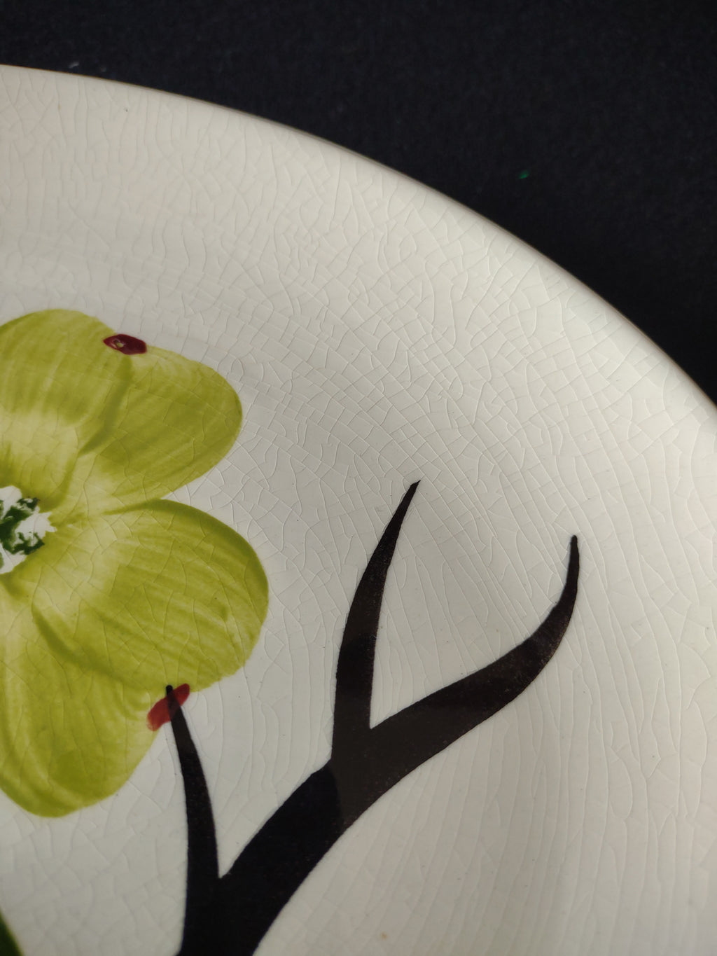 Vintage Dixie Dogwood 11" Serving Platter (Lot 4299)