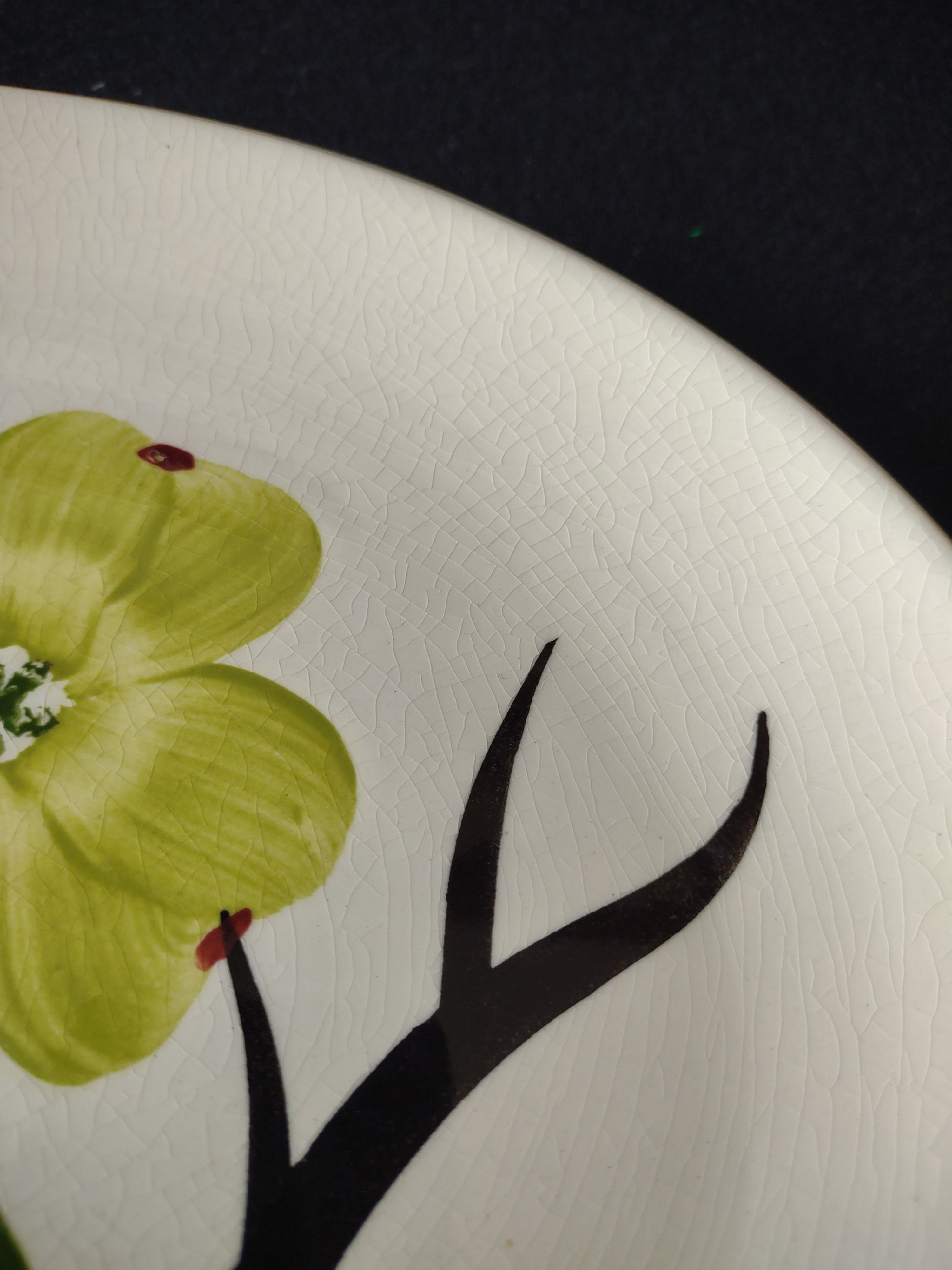 Vintage Dixie Dogwood 11" Serving Platter (Lot 4299)