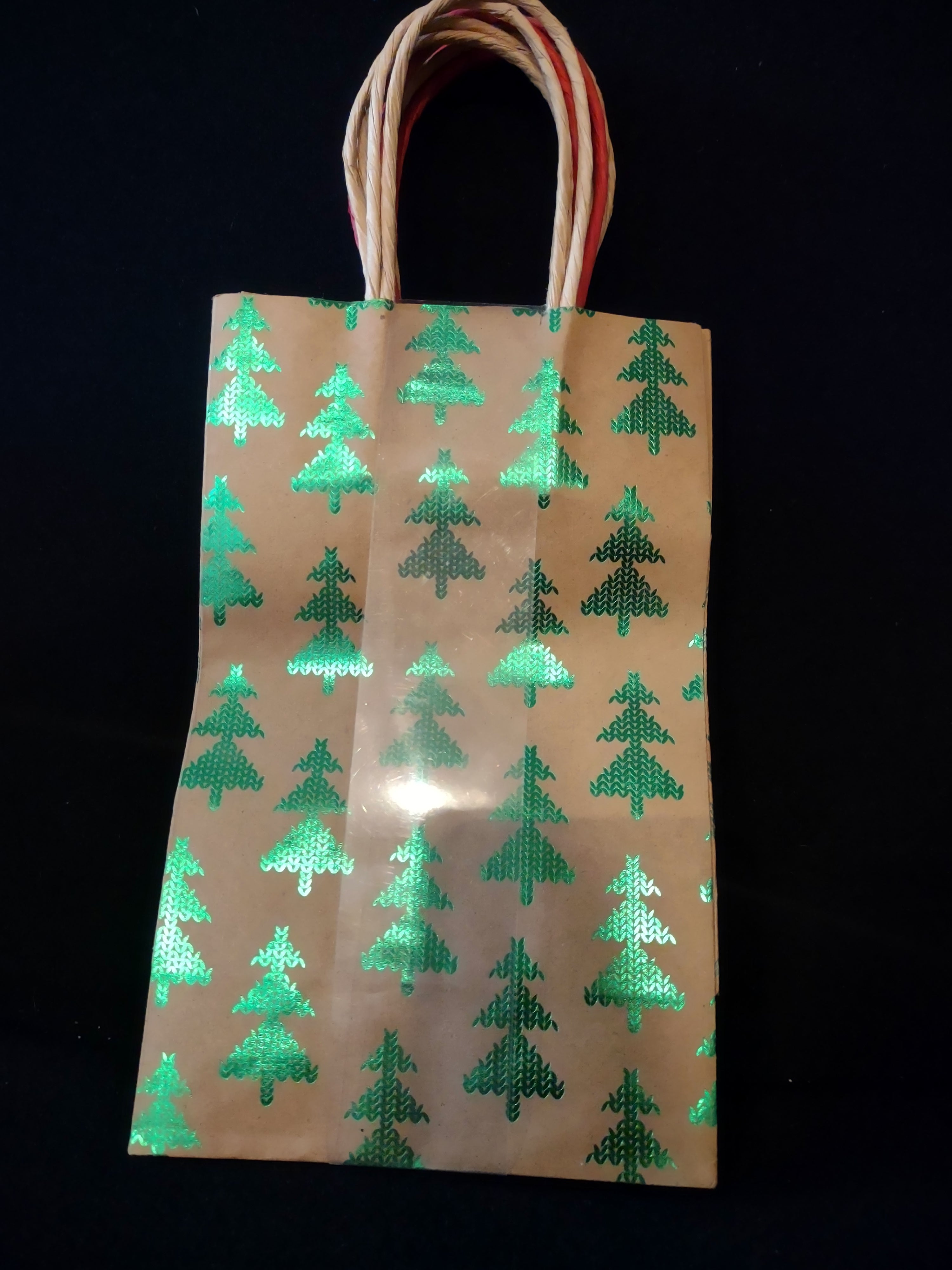 Lot Christmas Gift Bags Gift Card Holders Assorted Sizes Designs (Lot 4595)