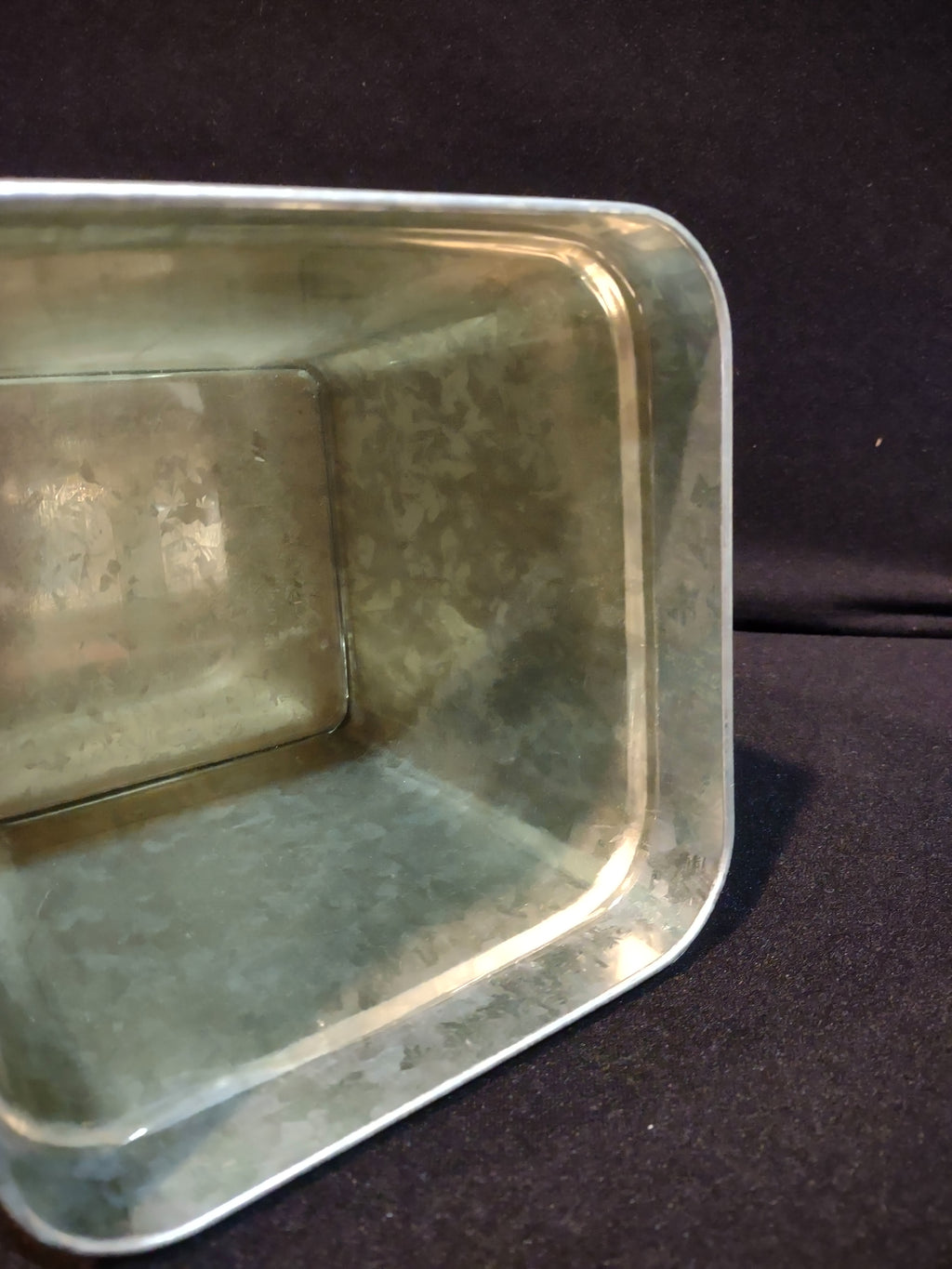 Vintage Coca-Cola Tin Planter 6" x 6" (lot 5419)